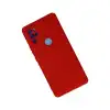 General Mobile Gm 21 Pro Kılıf Nano İçi Kadife Silikon - Kırmızı