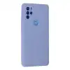 General Mobile Gm 21 Pro Kılıf Nano İçi Kadife Silikon - Lila