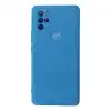 General Mobile Gm 21 Pro Kılıf Nano İçi Kadife Silikon - Mavi