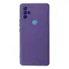 General Mobile Gm 21 Pro Kılıf Nano İçi Kadife Silikon - Mor