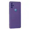 General Mobile Gm 21 Pro Kılıf Nano İçi Kadife Silikon - Mor