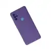 General Mobile Gm 21 Pro Kılıf Nano İçi Kadife Silikon - Mor