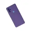 General Mobile Gm 21 Pro Kılıf Nano İçi Kadife Silikon - Mor