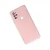 General Mobile Gm 21 Pro Kılıf Nano İçi Kadife Silikon - Pudra