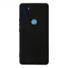 General Mobile Gm 21 Pro Kılıf Nano İçi Kadife Silikon - Siyah