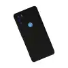 General Mobile Gm 21 Pro Kılıf Nano İçi Kadife Silikon - Siyah
