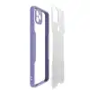 General Mobile Gm 22 Kılıf Platin Silikon - Kırmızı