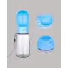 Gıda Sınıfı Malzemeli Evcil Hayvan Su Şişesi BPA İçermez Tek Tuş Kontrol