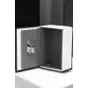 Gizli Kasa Kitap Görünümlü Anahtarlı Çelik Mini Kasa