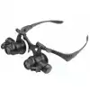 Gözlük Modeli 10x 15x 20x 25x Lens,2led Işıklı,büyüteç