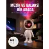 Gün Batımı Projektör Lamba Astronot Görünümlü Dekoratif Masa Lambası Yeni Nesil