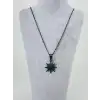 Güneş Figürlü Çelik Erkek Kolye