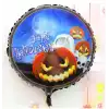 Happy Halloween Balkabağı Folyo Balon 18 İnç