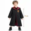 Harry Potter Tarzı Çocuk Cübbesi 2-4 Yaş