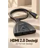 HDMI Switch 2.0 ve 3D Format Destekli