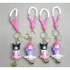 Hello Kitty Serisi Silikon Anahtarlık Alk4257