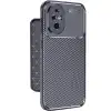 Honor 200 Kılıf Auto Focus Karbon Kapak - Lacivert