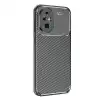 Honor 200 Kılıf Auto Focus Karbon Kapak - Siyah