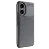 Honor 400 Kılıf Auto Focus Karbon Kapak - Gri