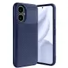 Honor 400 Kılıf Auto Focus Karbon Kapak - Lacivert