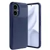 Honor 400 Kılıf Auto Focus Karbon Kapak - Lacivert