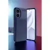 Honor 400 Kılıf Auto Focus Karbon Kapak - Lacivert
