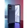 Honor 400 Kılıf Auto Focus Karbon Kapak - Lacivert