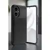 Honor 400 Kılıf Auto Focus Karbon Kapak - Siyah