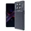 Honor Magic 7 Lite Kılıf Auto Focus Karbon Kapak - Lacivert