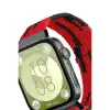 Huawei Fit 4  Kordon (saat Değildir) - Kırmızı-siyah