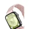 Huawei Fit 4  Kordon (saat Değildir) - Benekli Pudra