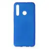 Huawei Honor 20 Lite Kılıf First Silikon - Mavi