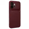 Huawei Honor 600 Auto Focus Karbon Kapak - Bordo
