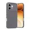 Huawei Honor 600 First Silikon - Gri
