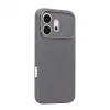 Huawei Honor 600 First Silikon - Gri