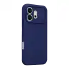 Huawei Honor 600 First Silikon - Lacivert