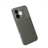 Huawei Honor 600 Lite Auto Focus Karbon Kapak - Gri