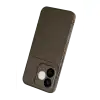 Huawei Honor 600 Lite Auto Focus Karbon Kapak - Kahverengi