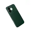 Huawei Honor 600 Lite Auto Focus Karbon Kapak - Koyu Yeşil