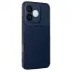 Huawei Honor 600 Lite Auto Focus Karbon Kapak - Lacivert