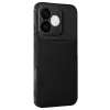 Huawei Honor 600 Lite Auto Focus Karbon Kapak - Siyah