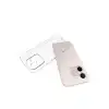 Huawei Honor 600 Lite Lüx Şeffaf Silikon - Şeffaf