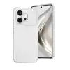Huawei Honor 600 Lüx Şeffaf Silikon - Şeffaf