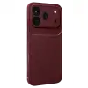 Huawei Honor 600 Pro Auto Focus Karbon Kapak - Bordo