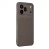 Huawei Honor 600 Pro Auto Focus Karbon Kapak - Gri