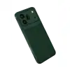 Huawei Honor 600 Pro Auto Focus Karbon Kapak - Koyu Yeşil