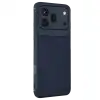 Huawei Honor 600 Pro Auto Focus Karbon Kapak - Lacivert