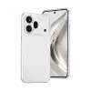 Huawei Honor 600 Pro Lüx Şeffaf Silikon - Şeffaf
