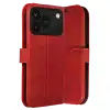 Huawei Honor 600 Pro Trend S Plus Kapaklı Kılıf - Kırmızı