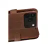 Huawei Honor 600 Pro Trend S Plus Kapaklı Kılıf - Taba